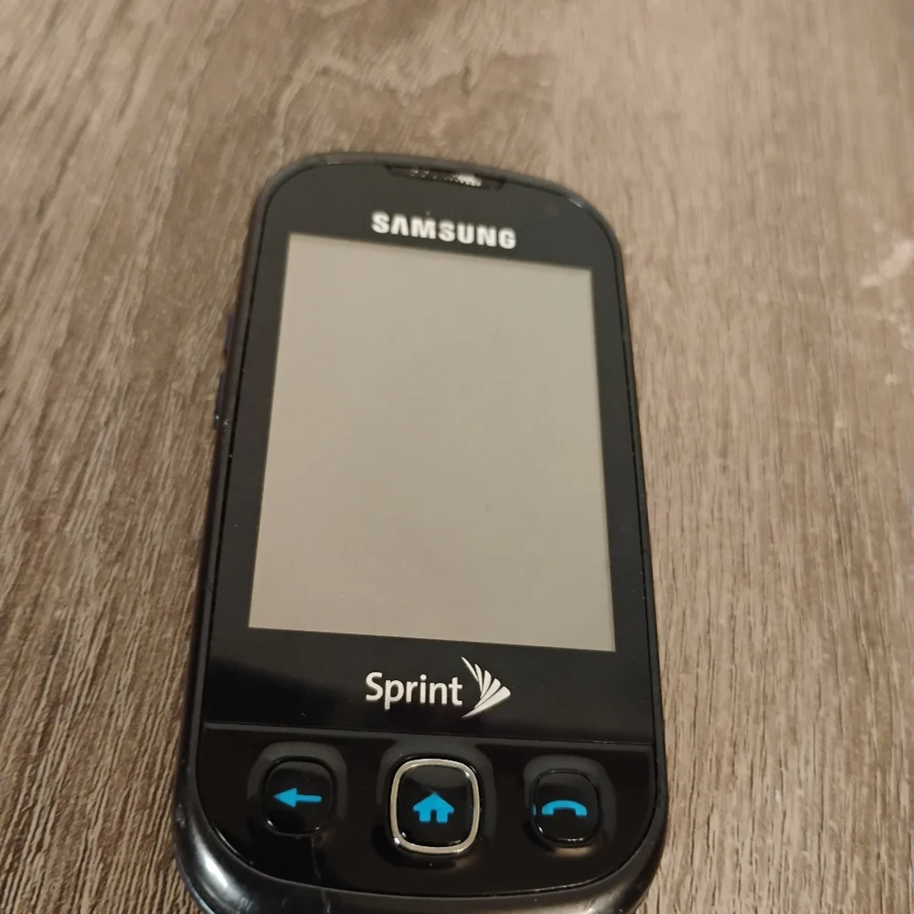 Samsung Black Cell Phone